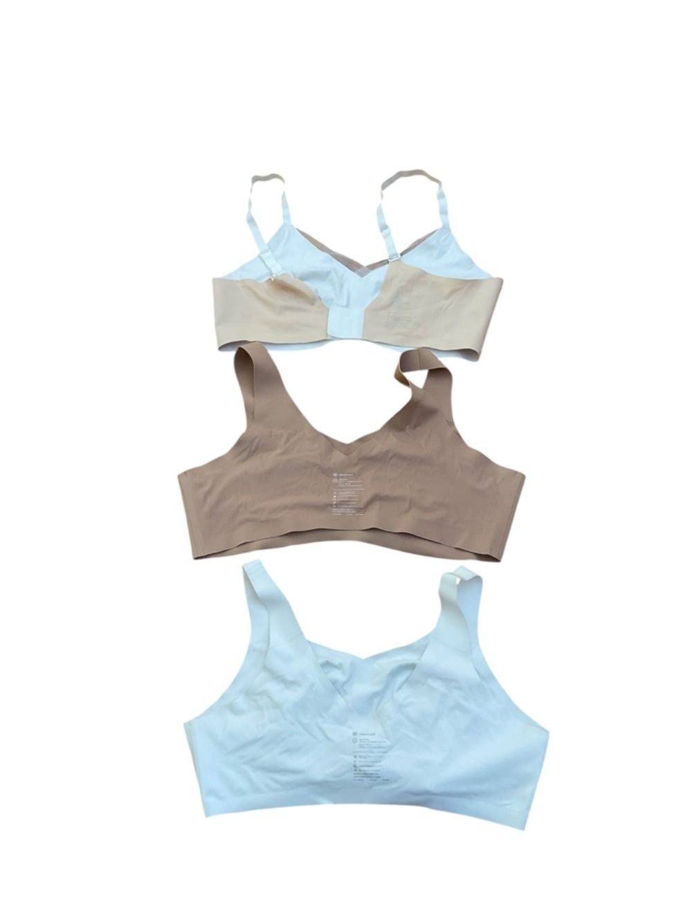Honey Love bundle of three bras size 3x